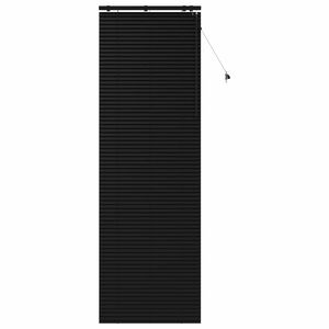 vidaXL Venezianische Jalousie Schwarz 80 x 250 cm 35 mm