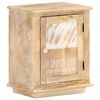 vidaXL Nachttisch 40 x 30 x 46 cm Massivholz Mango