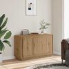 vidaXL Sideboard Artisan-Eiche 102 x 35 x 55 cm Holzwerkstoff