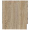 vidaXL TV-Schrank Sonoma-Eiche 140 x 35 x 40 cm Holzwerkstoff