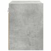 vidaXL H&auml;ngeschrank Beton Grau 40 x 29,5 x 40 cm Holzwerkstoff