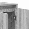 vidaXL Sideboard Graues Sonoma 135 x 41 x 75 cm Holzwerkstoff