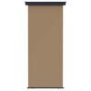 vidaXL Balkon Seitenmarkise 100 x 250 cm 100% Polyester Eisen Stahl