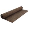 vidaXL Korkrolle Braun 200 x 100 cm Kork und Gummi