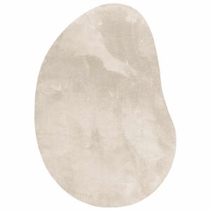 vidaXL Bereichsteppiche HUARTE Beige 80 x 150 cm Polyester