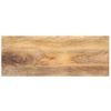 vidaXL Tischplatte 90x40x3,8 cm Rechteckig Massivholz Mango