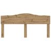 vidaXL Kopfteil Artisan-Eiche 180 cm Holzwerkstoff