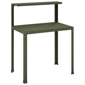 vidaXL Pflanztisch 100 x 50 x 104 cm Pulverbeschichteter Stahl