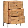 vidaXL Sideboard 45 x 30 x 75 cm Mango-Massivholz