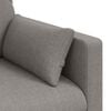 vidaXL Sofa Taupe Gesamtabmessungen: 158 x 78 x 80 cm (B x T x H) Samt