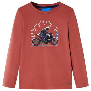vidaXL Kinder-Langarmshirt Henna 104