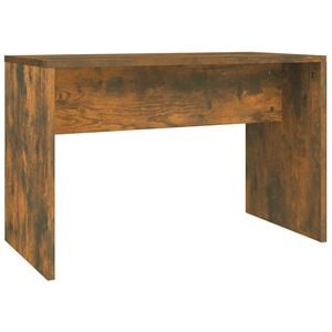 vidaXL Schminkhocker R&auml;uchereiche 70x35x45 cm Holzwerkstoff