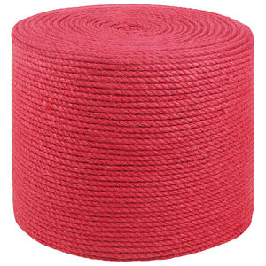 vidaXL Juteseil 6 mm Rot 100% Tossa Jute