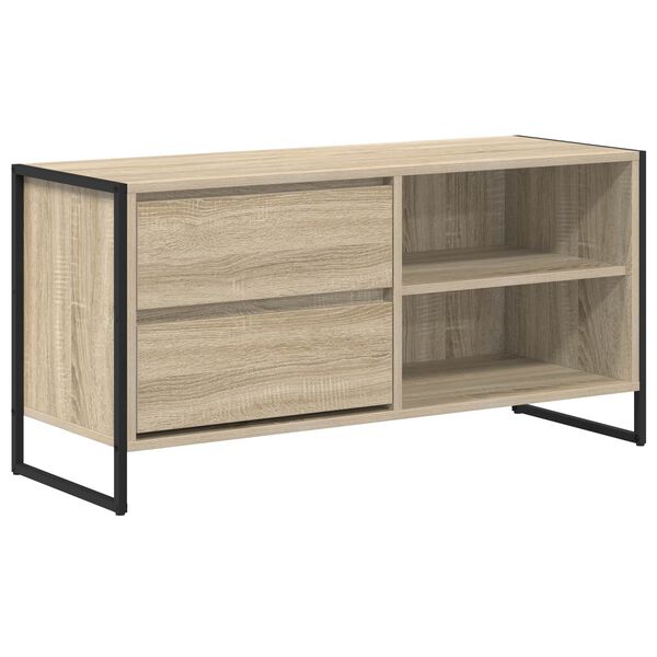 vidaXL TV-Schr&auml;nk Sonoma 100 x 36 x 49,5 cm Holzwerkstoff