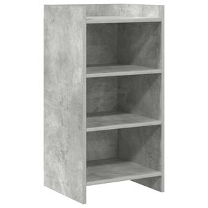 vidaXL Sideboard Betongrau 40 x 36 x 80 cm Holzwerkstoff