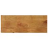 vidaXL Tischplatte 70x30x2,5 cm Rechteckig Massivholz Mango