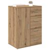vidaXL Sideboard Artisan-Eiche 59 x 39 x 80 cm Holzwerkstoff