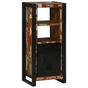 vidaXL Badezimmerschrank Braun 40 x 30 x 90 cm