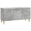 vidaXL TV-Schr&auml;nk 99 x 34,5 x 50 cm Betongrau Holzwerkstoff