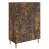 vidaXL Sideboard Ger&auml;ucherte Eiche 66 x 34,5 x 95 cm Holzwerkstoff