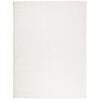 vidaXL Teppich Shaggy Hochflor Modern Creme 300x400 cm