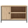 vidaXL TV-Schrank Sonoma-Eiche 80x40x50 cm Holzwerkstoff