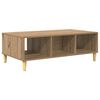 vidaXL Couchtisch Artisan-Eiche 103,5 x 60 x 35 cm Holzwerkstoff