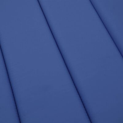 vidaXL Sonnenliegen-Auflage Königsblau 186x58x3 cm Oxford-Gewebe