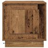 vidaXL Nachttisch Altholz 44 x 34,5 x 45 cm Holzwerkstoff