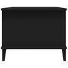 vidaXL Couchtisch Schwarz 90x50x40 cm Holzwerkstoff