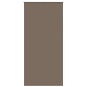 vidaXL Verdunkelungsrollo Kaffeebraun 110x210 cm Stoffbreite 105,7 cm