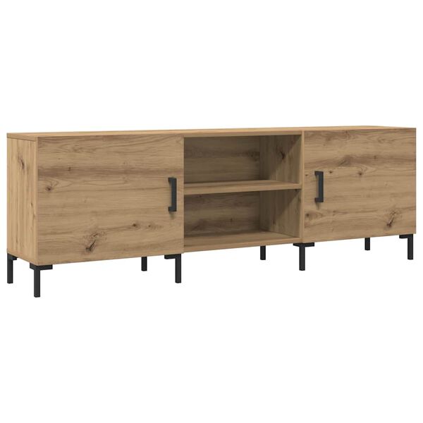 vidaXL TV-Schrank Artisan-Eiche 150x30x50 cm Holzwerkstoff