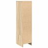 vidaXL Highboard Sonoma-Eiche 29,5x34x119,5 cm Holzwerkstoff