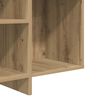 vidaXL Sideboard Artisan-Eiche 120 x 30 x 75 cm Holzwerkstoff