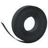 vidaXL Gartenumrandung 25 m 10 cm PE Schwarz