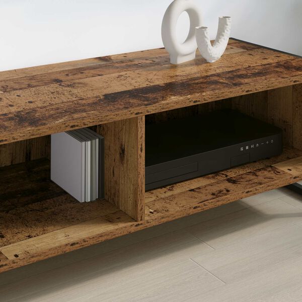 vidaXL TV-Schr&auml;nk Altholz 100 x 36,5 x 30,5 cm Holzwerkstoff