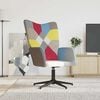 vidaXL Relaxsessel Patchwork Stoff
