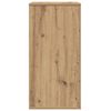 vidaXL Sideboard Artisan-Eiche 60 x 39 x 80 cm Holzwerkstoff