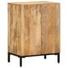 vidaXL Sideboard 53x35x72 cm Massivholz Mango