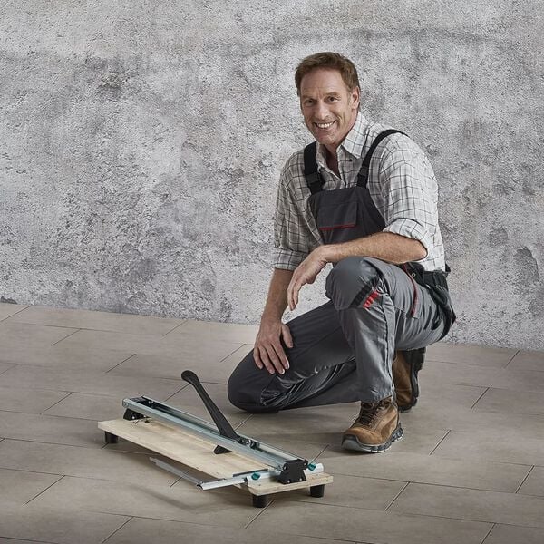 wolfcraft Fliesenschneider TC 610 W Metall und Holz 61 cm
