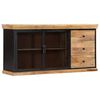 vidaXL Sideboard 150x40x75 cm Massivholz Mango