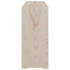 vidaXL Weinregal 67,5x25x60 cm Massivholz Kiefer