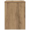 vidaXL Nachttische 2 Stk. Artisan-Eiche 40x30x40 cm Holzwerkstoff