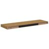 vidaXL Wandregal Wandmontiert Braun 80 x 23,5 x 4 cm Holzwerkstoff