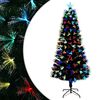 vidaXL K&uuml;nstlicher Weihnachtsbaum Gr&uuml;n 240 cm PVC