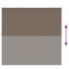 vidaXL Verdunkelungsrollo Kaffeebraun 165x150 cm Stoffbreite 161,6 cm
