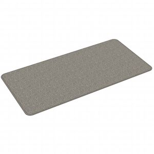 vidaXL Teppichl&auml;ufer Sisal-Optik Silbern 50x100 cm