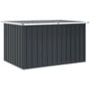 vidaXL Gartenbox Anthrazit 149x99x93 cm