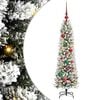 vidaXL K&uuml;nstlicher Weihnachtsbaum Wei&szlig; 120 cm