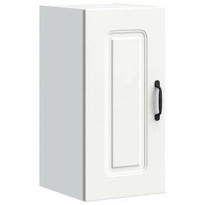 vidaXL K&uuml;chen-H&auml;ngeschrank Kalmar Wei&szlig; Holzwerkstoff